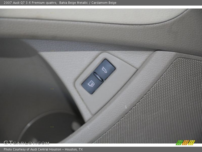 Bahia Beige Metallic / Cardamom Beige 2007 Audi Q7 3.6 Premium quattro