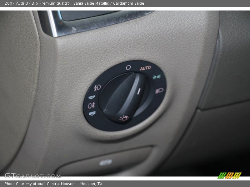 Bahia Beige Metallic / Cardamom Beige 2007 Audi Q7 3.6 Premium quattro