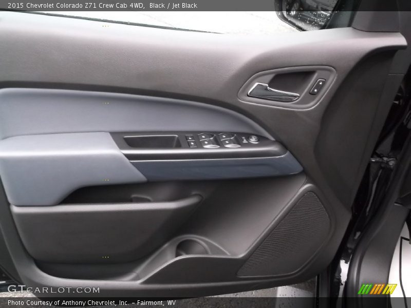 Black / Jet Black 2015 Chevrolet Colorado Z71 Crew Cab 4WD