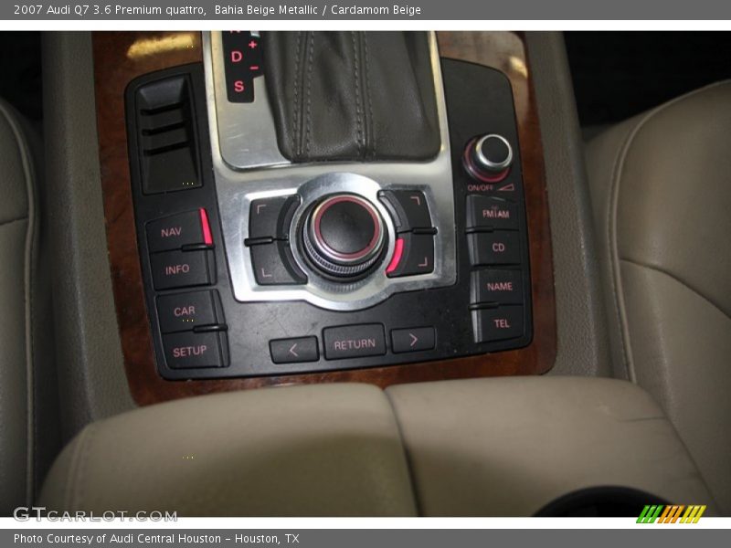 Bahia Beige Metallic / Cardamom Beige 2007 Audi Q7 3.6 Premium quattro