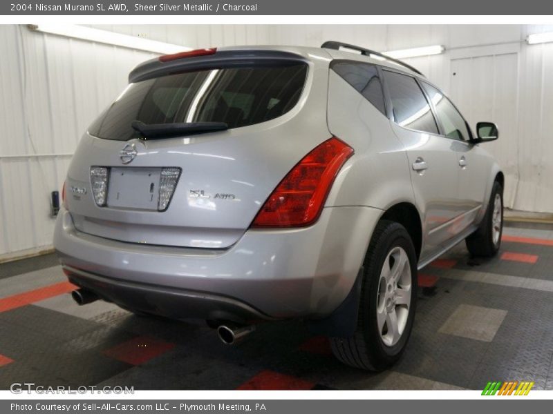 Sheer Silver Metallic / Charcoal 2004 Nissan Murano SL AWD