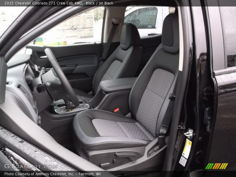 Black / Jet Black 2015 Chevrolet Colorado Z71 Crew Cab 4WD