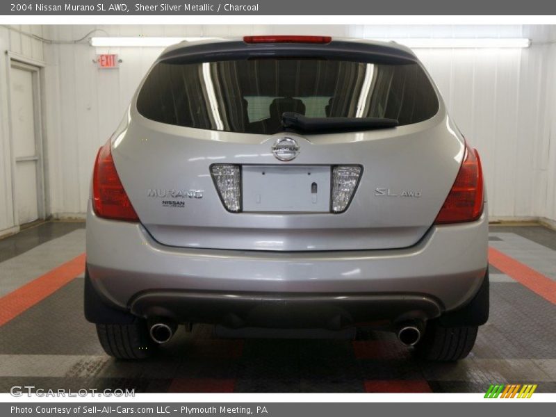 Sheer Silver Metallic / Charcoal 2004 Nissan Murano SL AWD