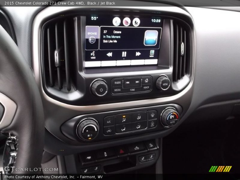 Black / Jet Black 2015 Chevrolet Colorado Z71 Crew Cab 4WD