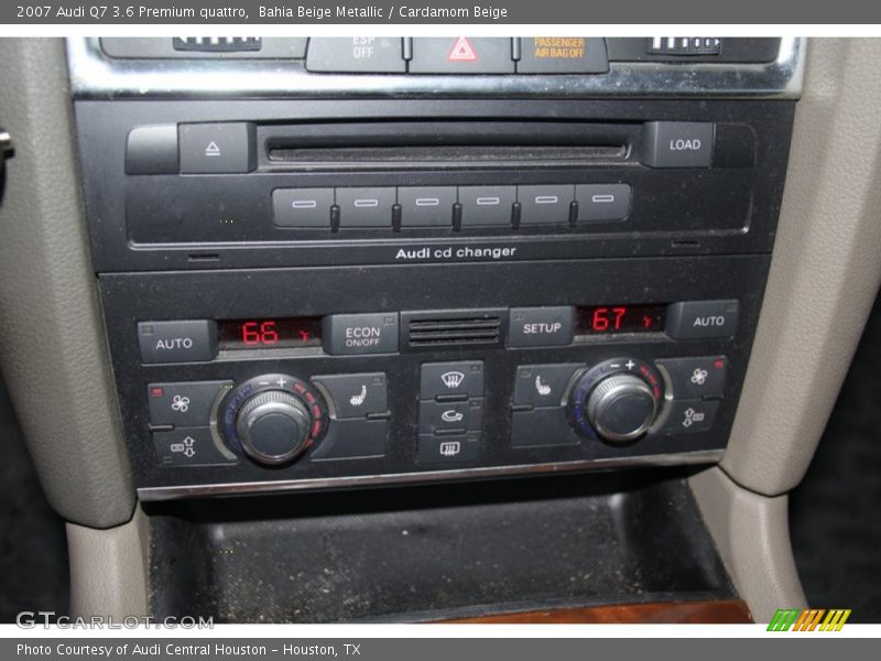 Bahia Beige Metallic / Cardamom Beige 2007 Audi Q7 3.6 Premium quattro