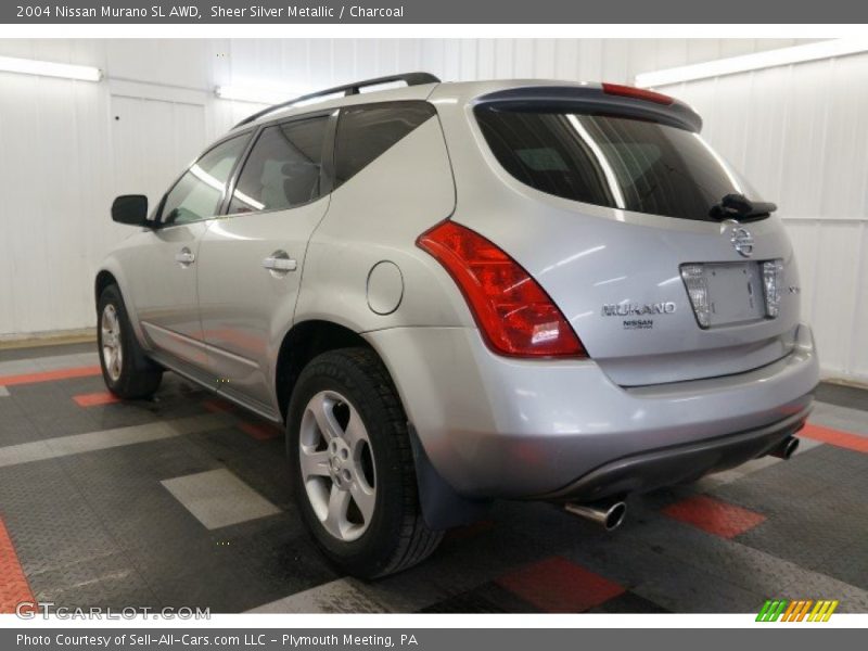 Sheer Silver Metallic / Charcoal 2004 Nissan Murano SL AWD