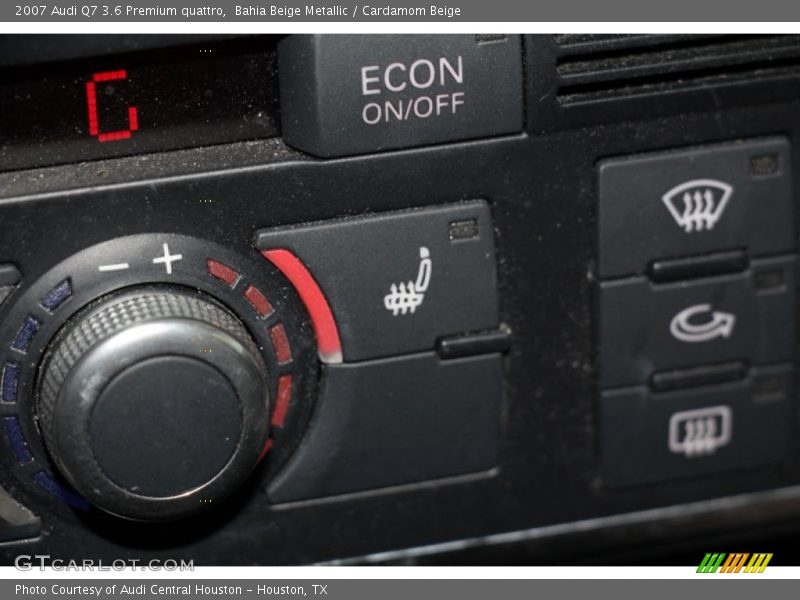 Bahia Beige Metallic / Cardamom Beige 2007 Audi Q7 3.6 Premium quattro