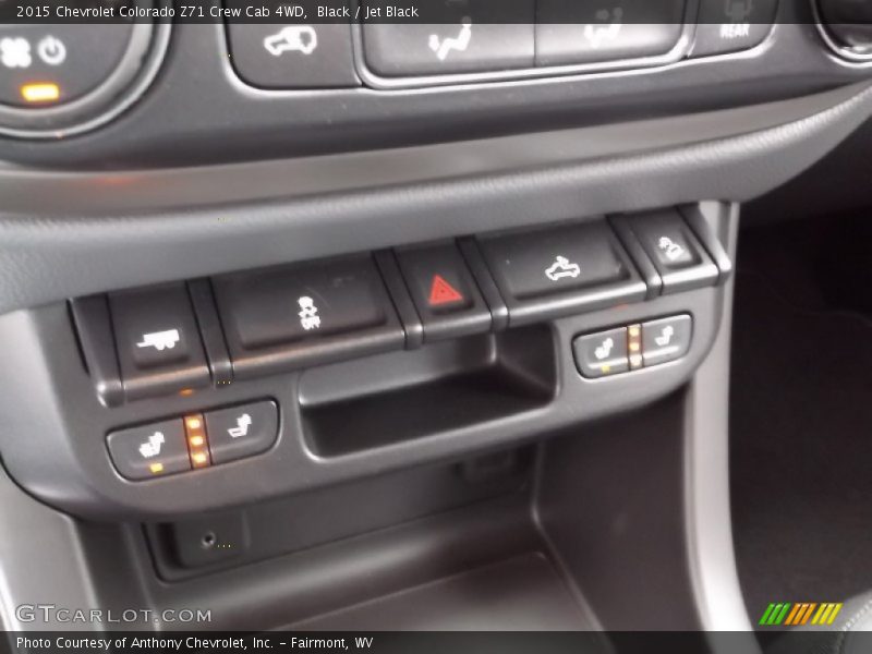 Black / Jet Black 2015 Chevrolet Colorado Z71 Crew Cab 4WD