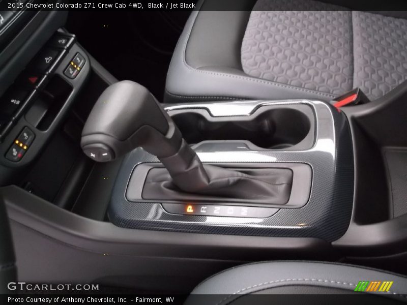 Black / Jet Black 2015 Chevrolet Colorado Z71 Crew Cab 4WD