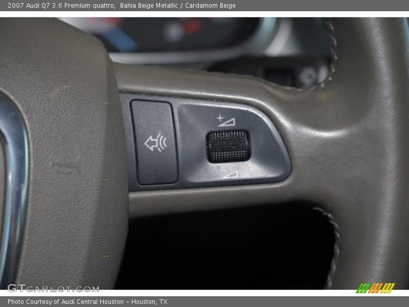 Bahia Beige Metallic / Cardamom Beige 2007 Audi Q7 3.6 Premium quattro
