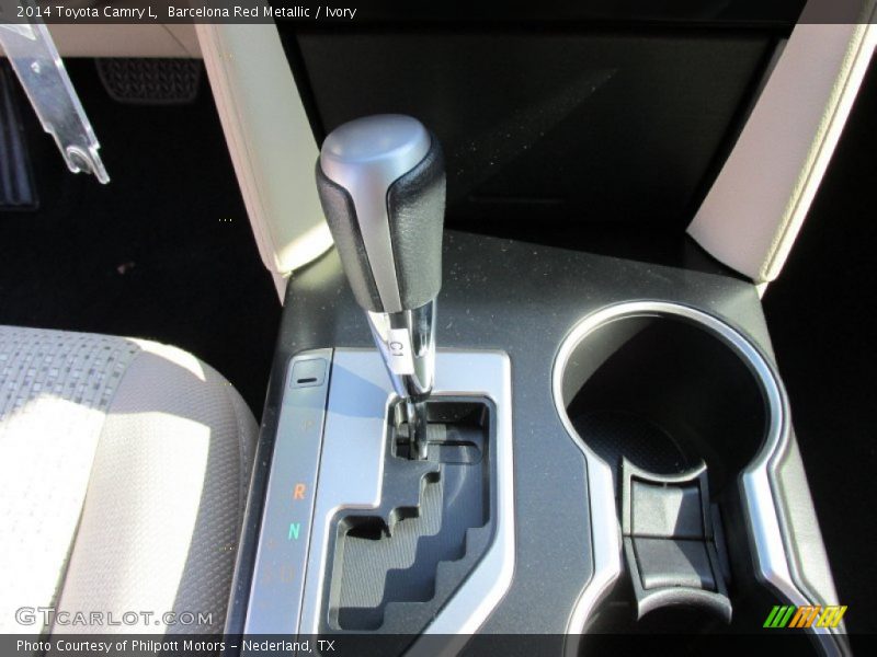 Barcelona Red Metallic / Ivory 2014 Toyota Camry L