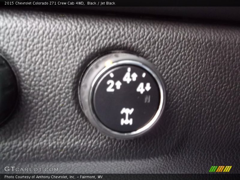 Black / Jet Black 2015 Chevrolet Colorado Z71 Crew Cab 4WD