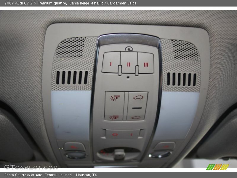 Bahia Beige Metallic / Cardamom Beige 2007 Audi Q7 3.6 Premium quattro