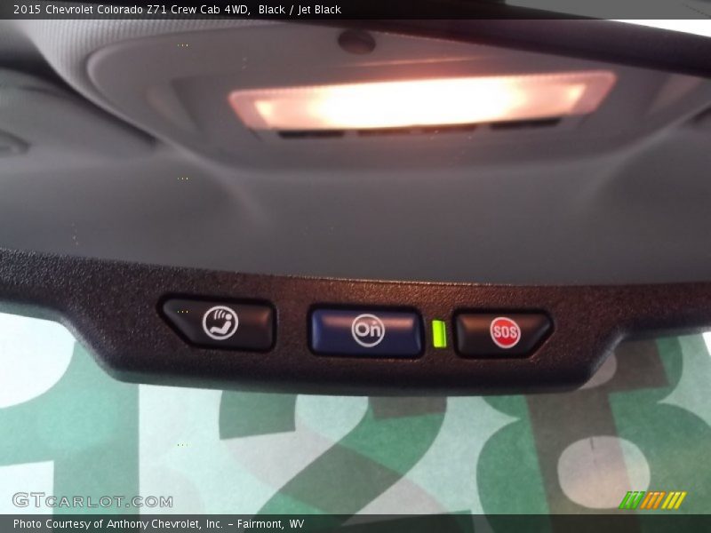 Black / Jet Black 2015 Chevrolet Colorado Z71 Crew Cab 4WD