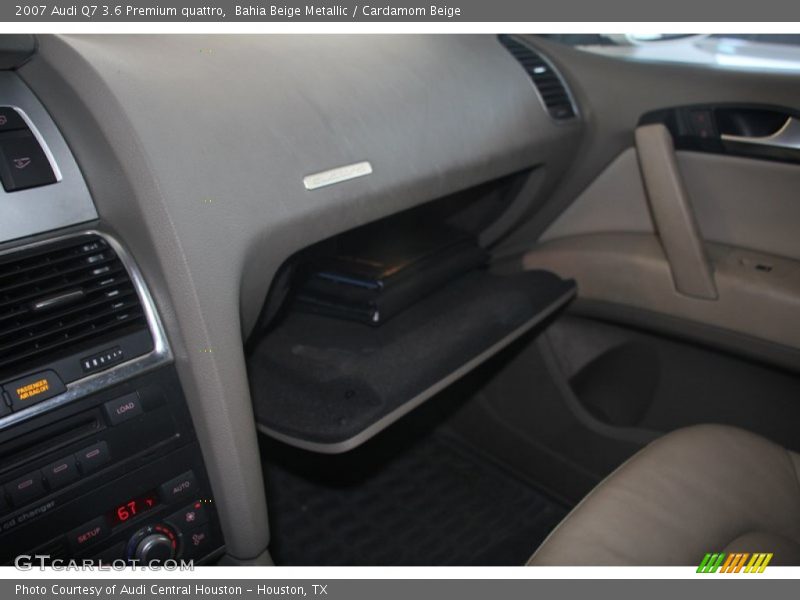 Bahia Beige Metallic / Cardamom Beige 2007 Audi Q7 3.6 Premium quattro