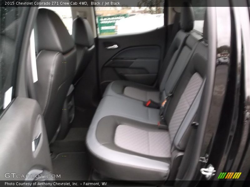 Black / Jet Black 2015 Chevrolet Colorado Z71 Crew Cab 4WD