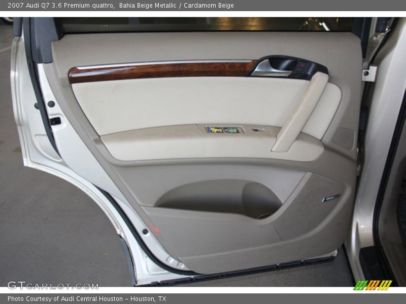 Bahia Beige Metallic / Cardamom Beige 2007 Audi Q7 3.6 Premium quattro