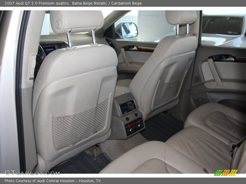 Bahia Beige Metallic / Cardamom Beige 2007 Audi Q7 3.6 Premium quattro