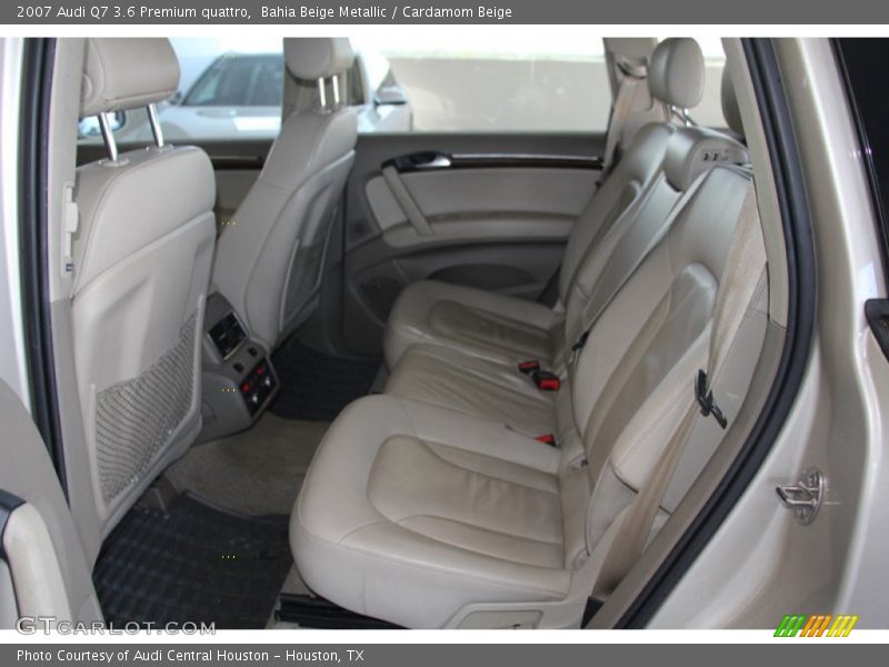 Bahia Beige Metallic / Cardamom Beige 2007 Audi Q7 3.6 Premium quattro