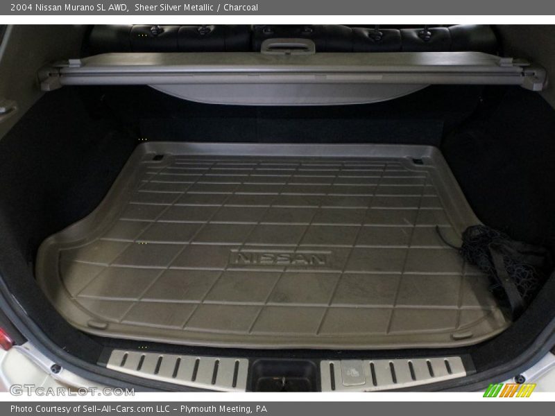 Sheer Silver Metallic / Charcoal 2004 Nissan Murano SL AWD