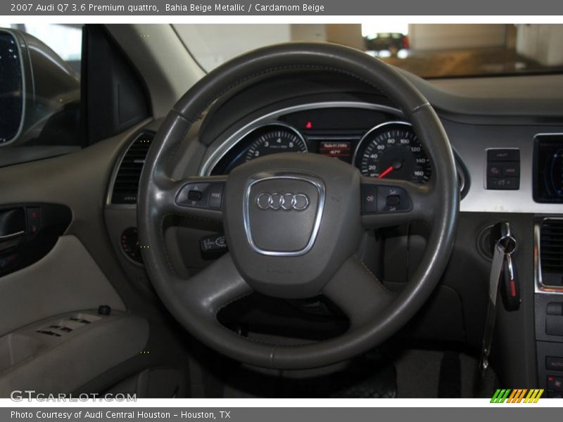 Bahia Beige Metallic / Cardamom Beige 2007 Audi Q7 3.6 Premium quattro