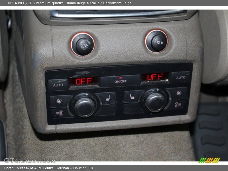 Bahia Beige Metallic / Cardamom Beige 2007 Audi Q7 3.6 Premium quattro