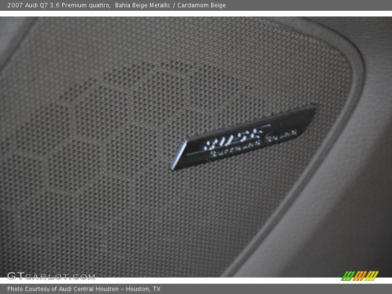 Bahia Beige Metallic / Cardamom Beige 2007 Audi Q7 3.6 Premium quattro