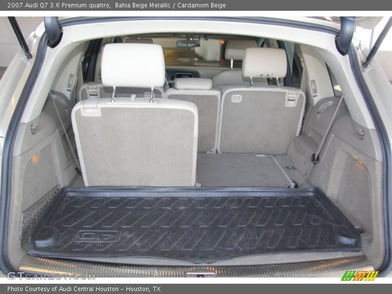 Bahia Beige Metallic / Cardamom Beige 2007 Audi Q7 3.6 Premium quattro