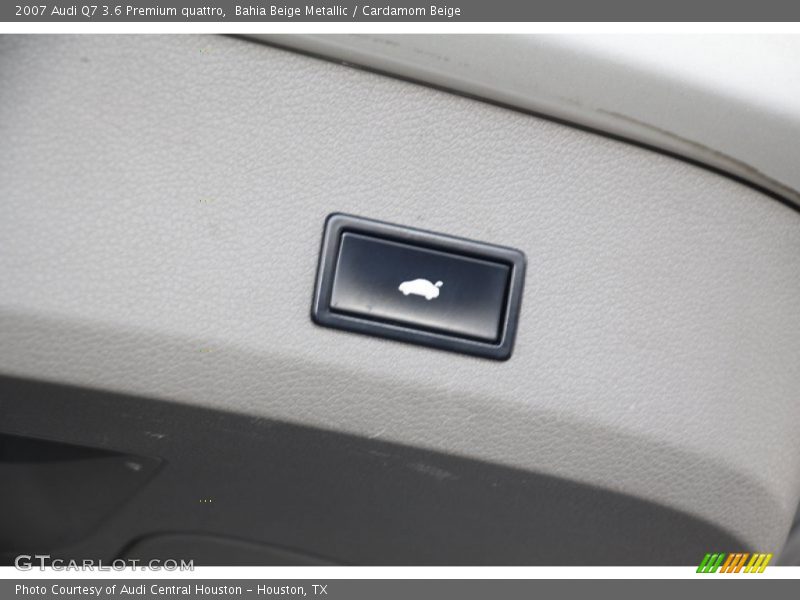 Bahia Beige Metallic / Cardamom Beige 2007 Audi Q7 3.6 Premium quattro