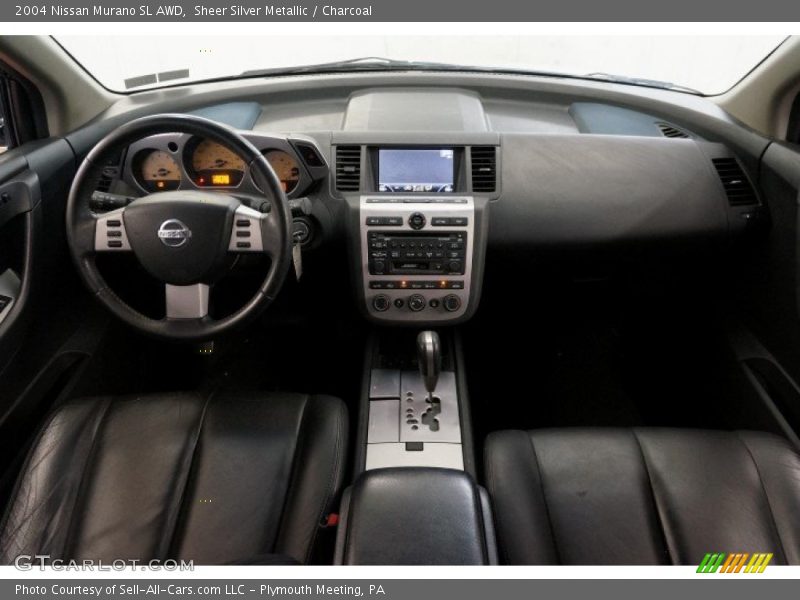 Sheer Silver Metallic / Charcoal 2004 Nissan Murano SL AWD