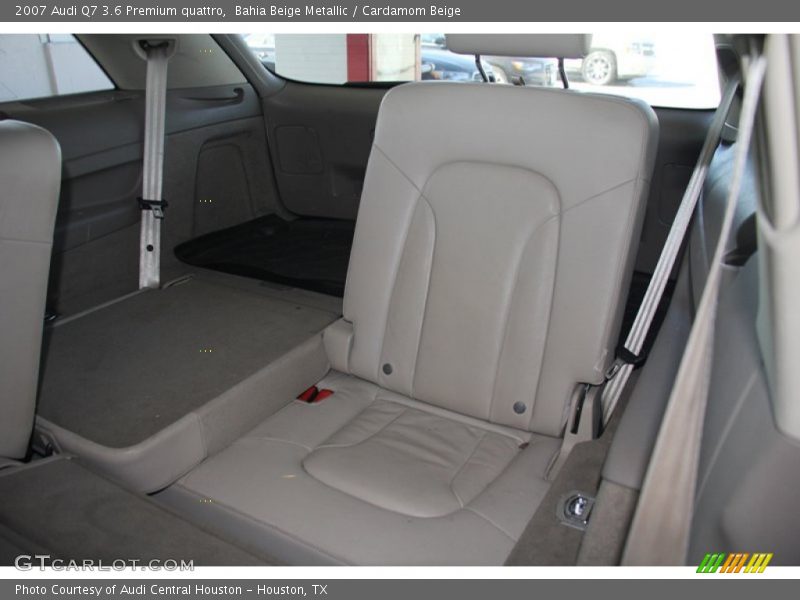 Bahia Beige Metallic / Cardamom Beige 2007 Audi Q7 3.6 Premium quattro