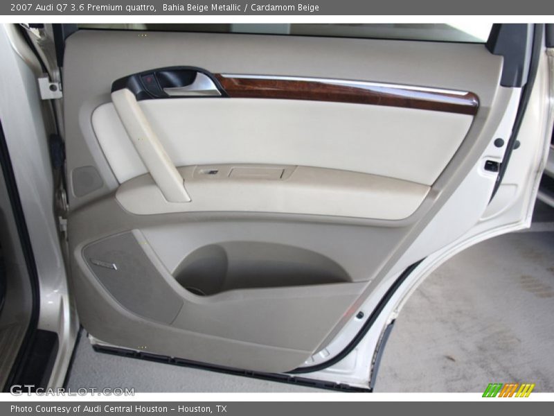 Bahia Beige Metallic / Cardamom Beige 2007 Audi Q7 3.6 Premium quattro