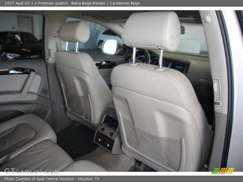 Bahia Beige Metallic / Cardamom Beige 2007 Audi Q7 3.6 Premium quattro