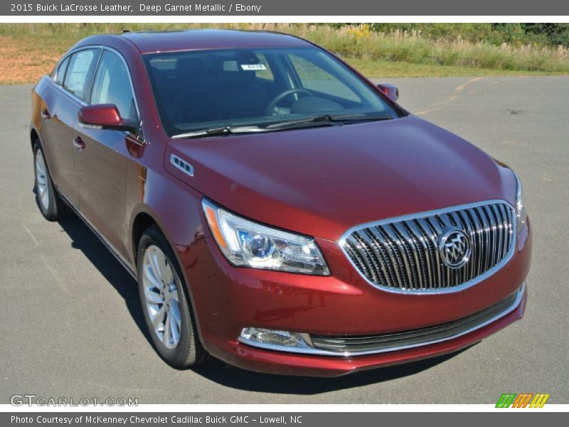 Front 3/4 View of 2015 LaCrosse Leather