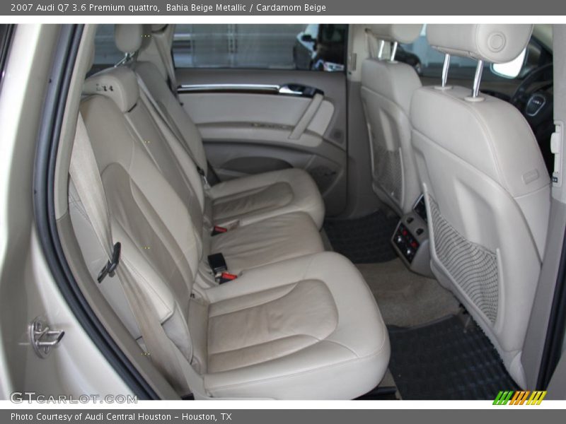 Bahia Beige Metallic / Cardamom Beige 2007 Audi Q7 3.6 Premium quattro