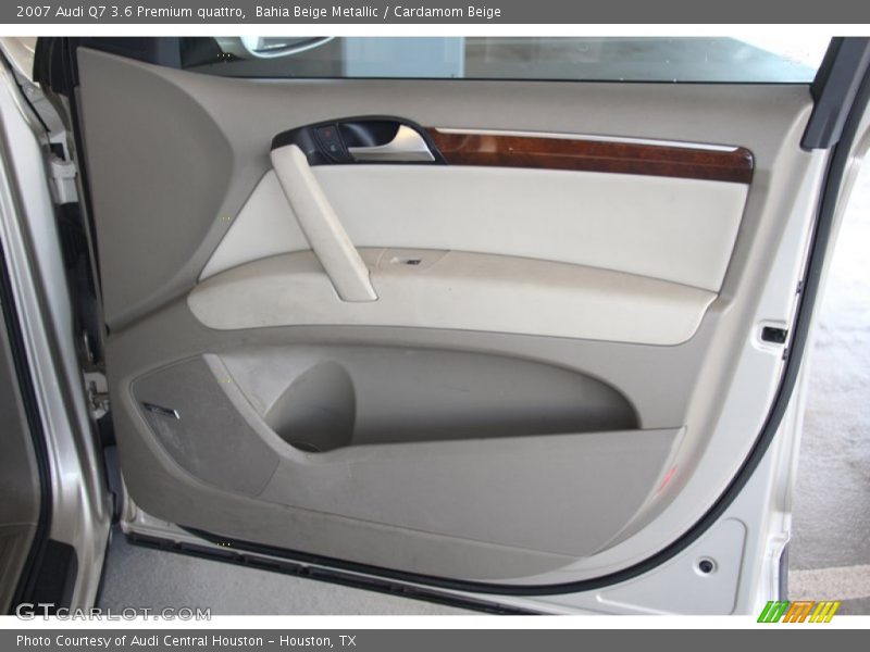 Bahia Beige Metallic / Cardamom Beige 2007 Audi Q7 3.6 Premium quattro