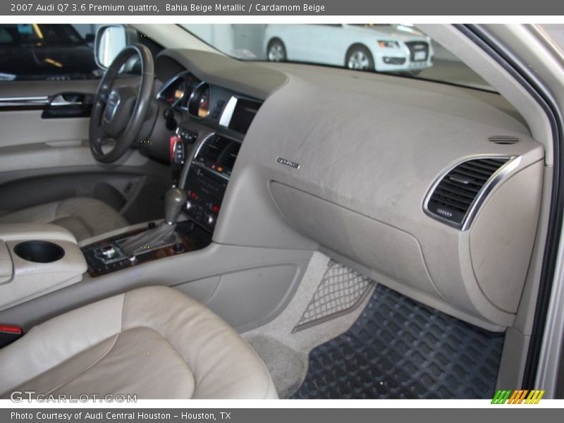 Bahia Beige Metallic / Cardamom Beige 2007 Audi Q7 3.6 Premium quattro