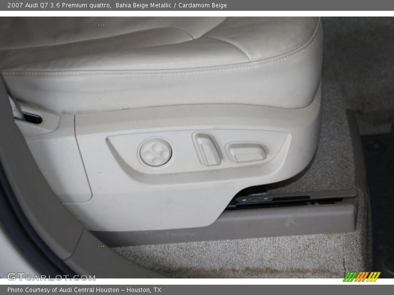 Bahia Beige Metallic / Cardamom Beige 2007 Audi Q7 3.6 Premium quattro