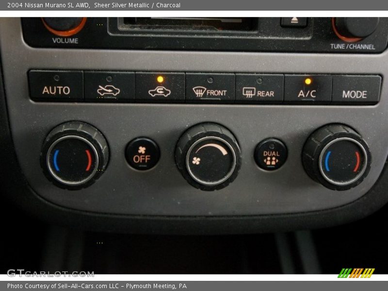 Sheer Silver Metallic / Charcoal 2004 Nissan Murano SL AWD