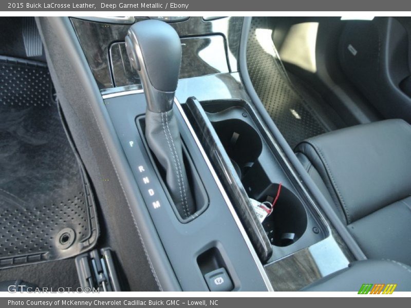 Deep Garnet Metallic / Ebony 2015 Buick LaCrosse Leather