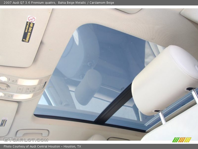 Bahia Beige Metallic / Cardamom Beige 2007 Audi Q7 3.6 Premium quattro