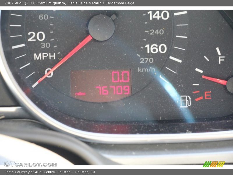 Bahia Beige Metallic / Cardamom Beige 2007 Audi Q7 3.6 Premium quattro