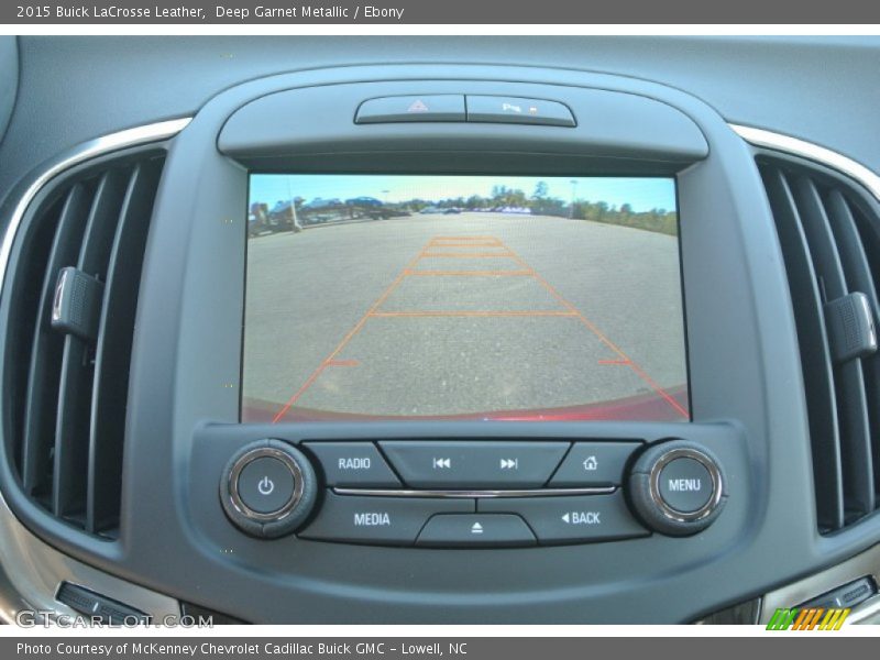 Deep Garnet Metallic / Ebony 2015 Buick LaCrosse Leather