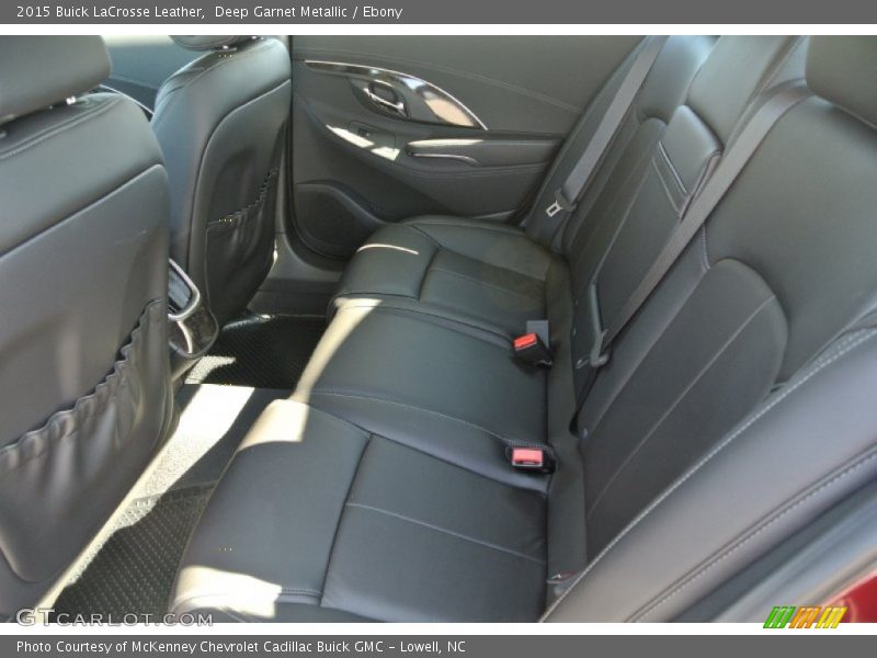 Deep Garnet Metallic / Ebony 2015 Buick LaCrosse Leather