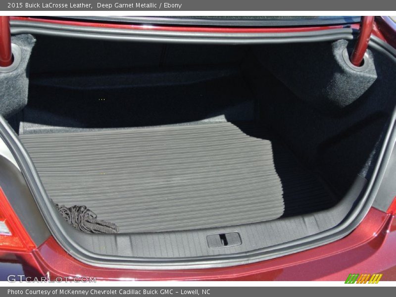 Deep Garnet Metallic / Ebony 2015 Buick LaCrosse Leather