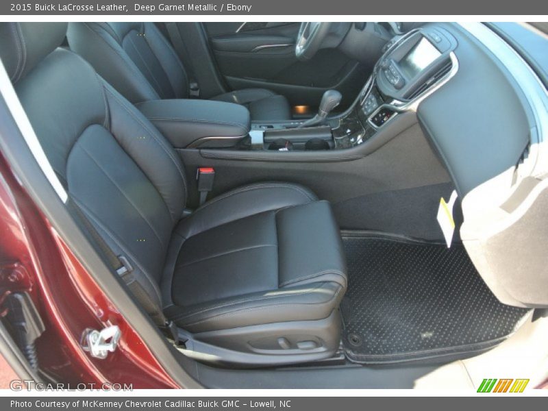 Deep Garnet Metallic / Ebony 2015 Buick LaCrosse Leather