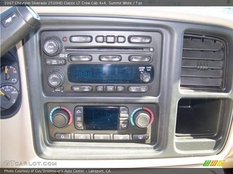 Summit White / Tan 2007 Chevrolet Silverado 2500HD Classic LT Crew Cab 4x4