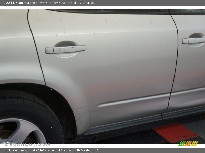 Sheer Silver Metallic / Charcoal 2004 Nissan Murano SL AWD