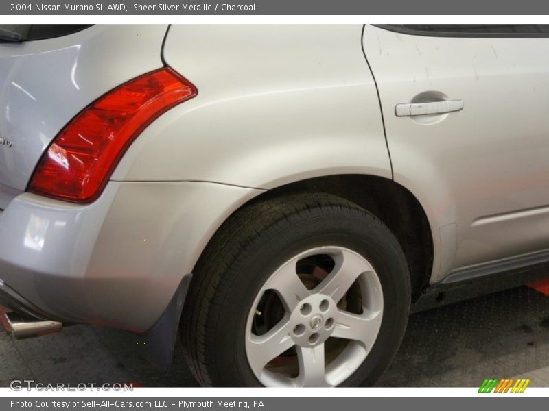 Sheer Silver Metallic / Charcoal 2004 Nissan Murano SL AWD