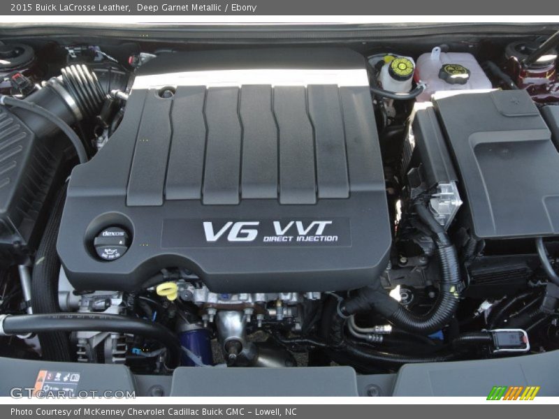  2015 LaCrosse Leather Engine - 3.6 Liter DI DOHC 24-Valve VVT V6